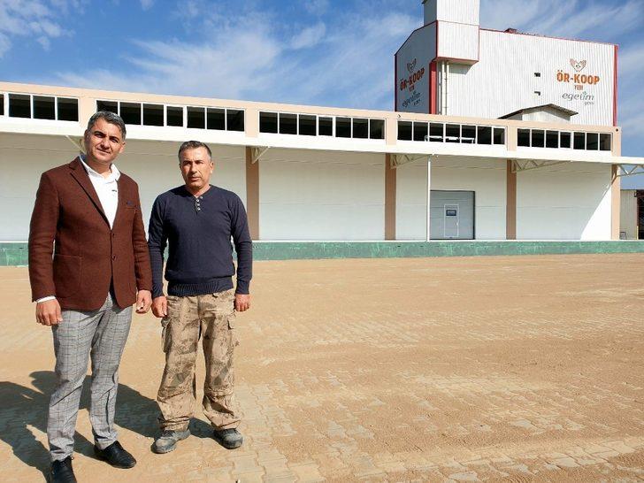 Bölgenin en büyük soğuk hava deposu yükseliyor G1