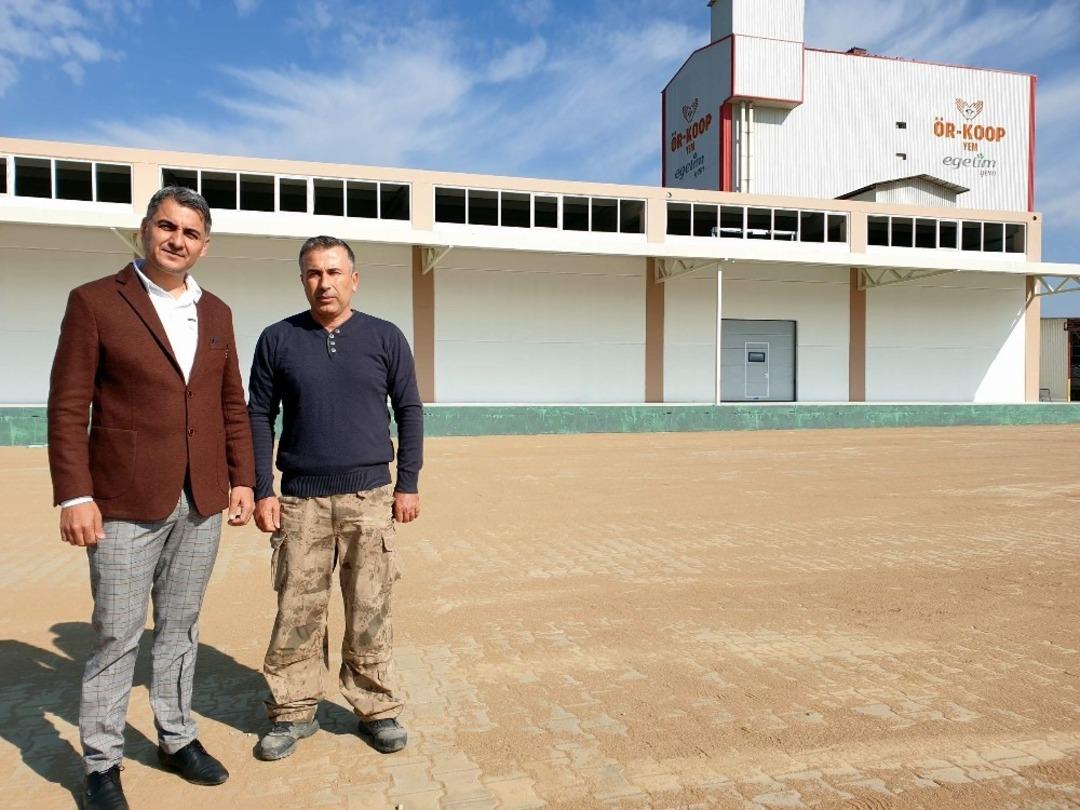 B&ouml;lgenin en b&uuml;y&uuml;k soğuk hava deposu y&uuml;kseliyor