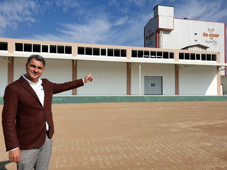 Bölgenin en büyük soğuk hava deposu yükseliyor G2