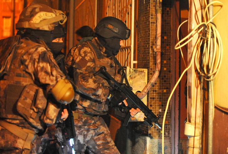 Bursa'da DEAŞ operasyonu: 26 gözaltı G4