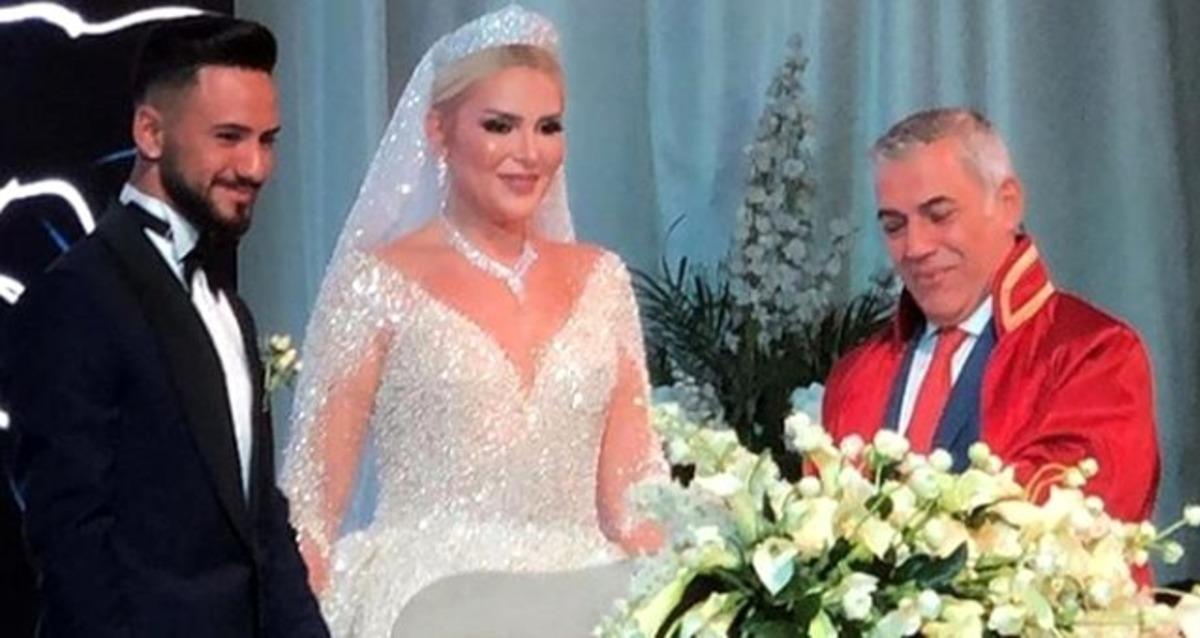 D&uuml;n akşam evlenen Selin Ciğerci'den ilk hamle! Anında değiştirdi