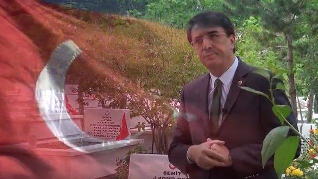 Aydemir: ‘Yolumuz, Hakka tapan ecdadın yoludur’