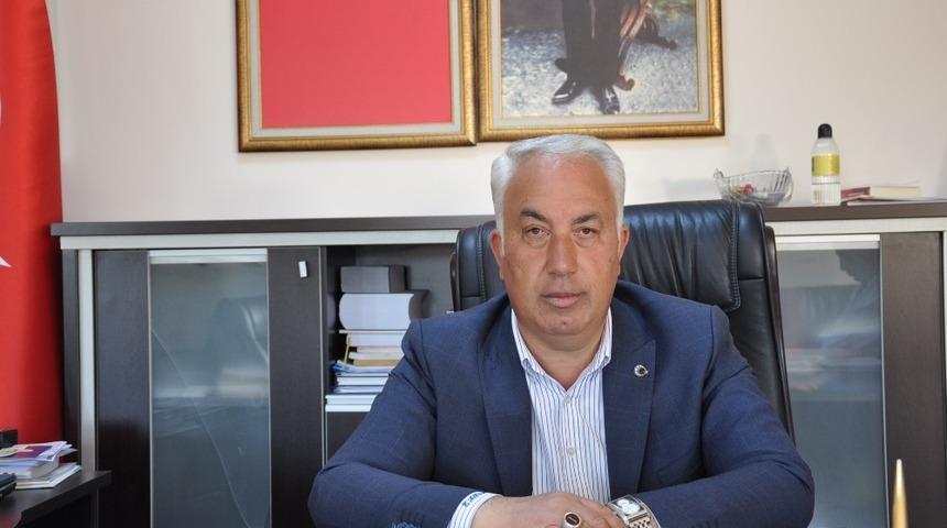 Başkan Er&ccedil;etin Altay&rsquo;ın Cumhuriyet Bayram mesajı