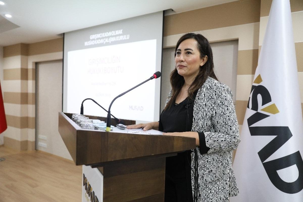 M&Uuml;SİAD kadın girişimciye ışık tutuyor