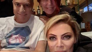 Emel Müftüoğlu ve Seray Sever'in Mehmet Ali Erbil ziyareti