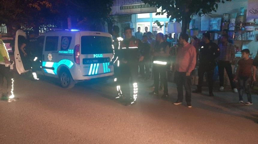 İki grup arasında kavga: 1 yaralı