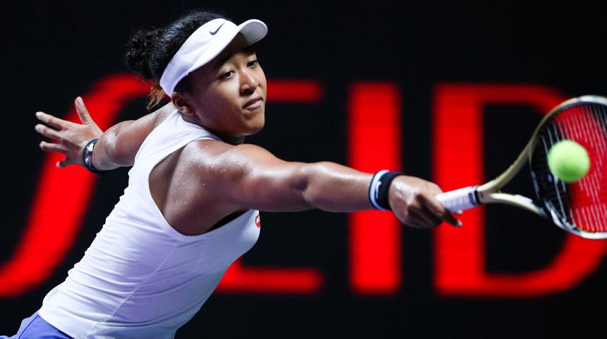 Naomi Osaka, WTA Finalleri'nden çekildi