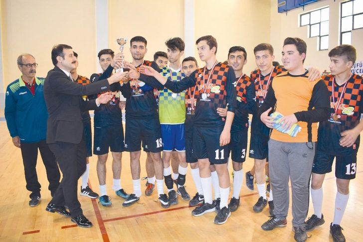 Futsal turnuvası sona erdi G2