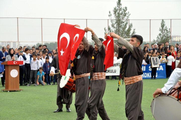 Suriye sınırında cumhuriyet coşkusu G3