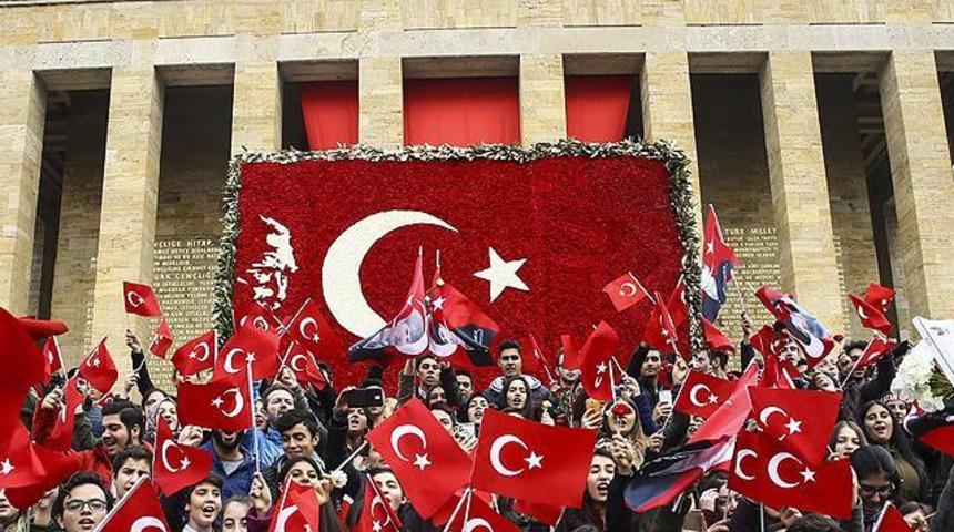 Siyasilerden 29 Ekim Cumhuriyet Bayramı mesajı! 