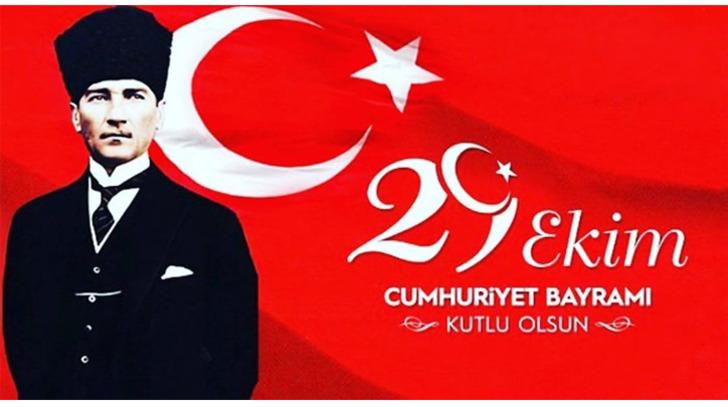 Ünlü isimlerden 29 Ekim Cumhuriyet Bayramı mesajları G1