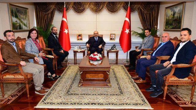 TSYD Trabzon Şubesi’nden Vali Ustaoğlu’na ziyaret