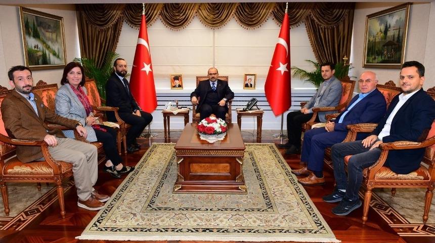 TSYD Trabzon Şubesi’nden Vali Ustaoğlu’na ziyaret