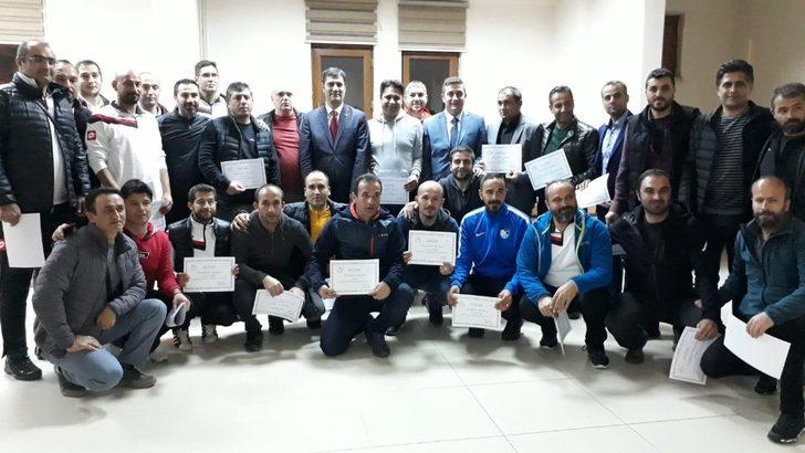 İlçe Milli Eğitim Müdürü Kıvanç, Öğretmenler Kupasına katılan öğretmenlerle bir araya geldi G3