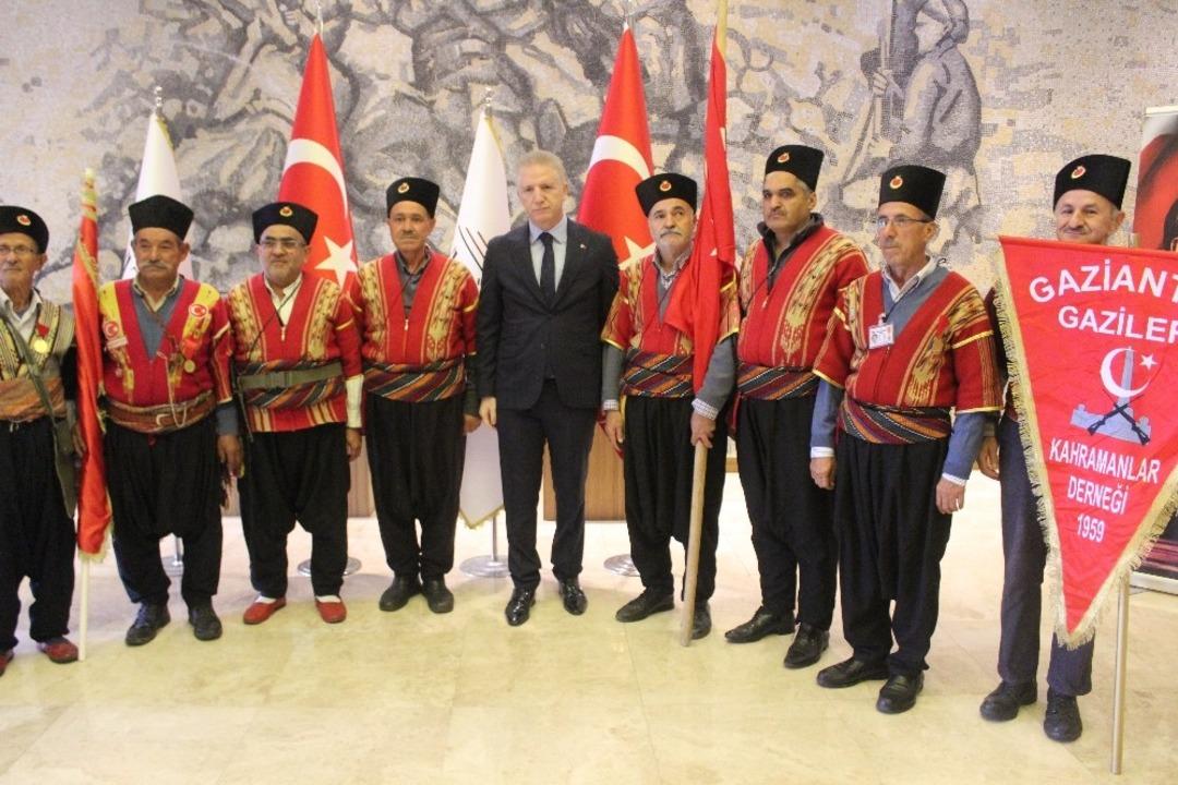 Gaziantep&rsquo;te Cumhuriyet Bayramı kutlamaları
