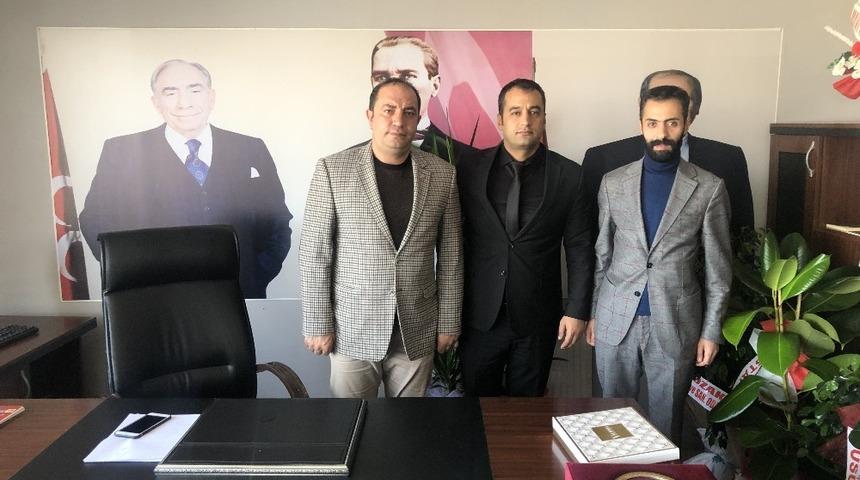 &Ccedil;akır&rsquo;dan G&ouml;k&ccedil;an&rsquo;a &lsquo;hayırlı olsun&rsquo; ziyareti