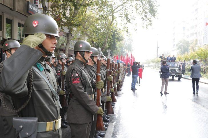 Kahramanmaraş’ta Cumhuriyet coşkusu G1