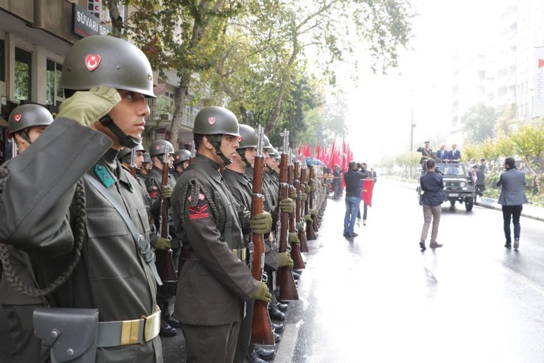 Kahramanmaraş&rsquo;ta Cumhuriyet coşkusu