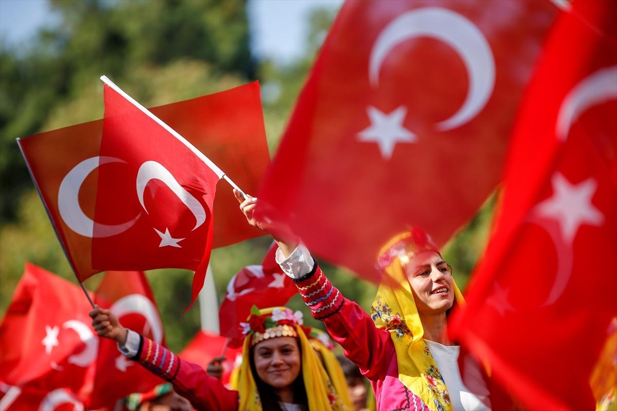 29 Ekim Cumhuriyet Bayramı T&uuml;rkiye ve d&uuml;nyada coşkuyla kutlandı