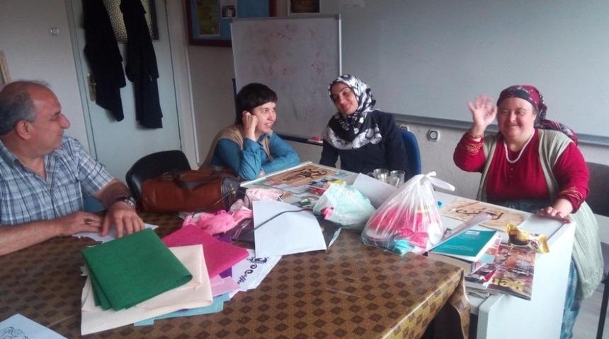 ’’Engelli kardeşlerimize gülen yüz olmaya devam edeceğiz’’