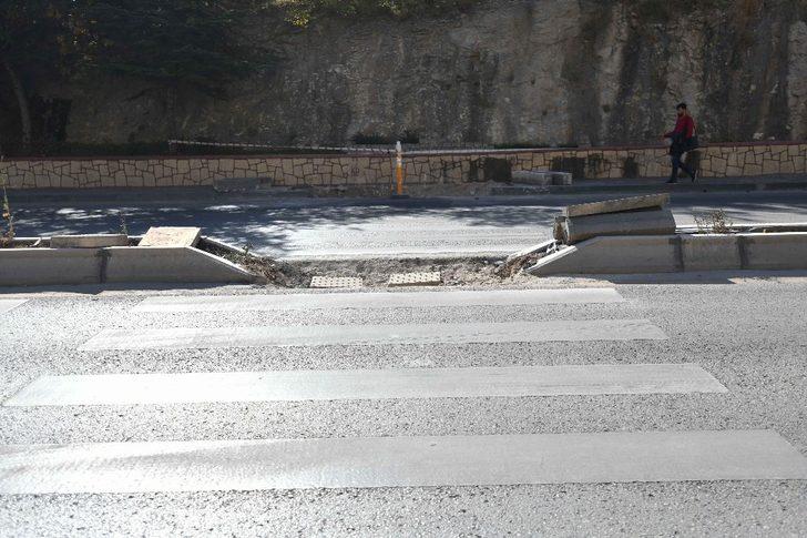 Engelli rampaları dünya standartlarında yapılıyor G1