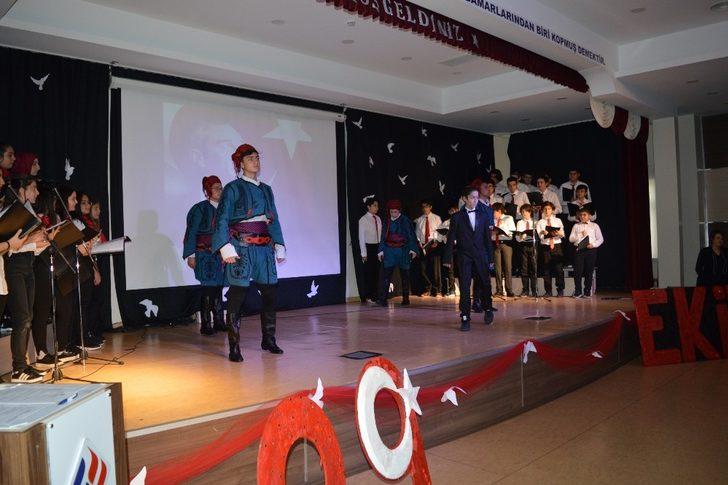 Final Okulları’nda Cumhuriyet coşkusu G1