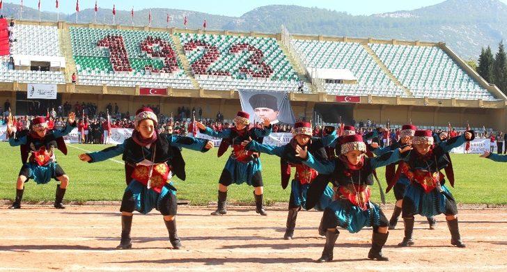 Muğla’da 29 Ekim coşkuyla kutlandı G1