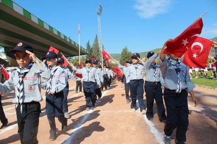 Muğla’da 29 Ekim coşkuyla kutlandı G5