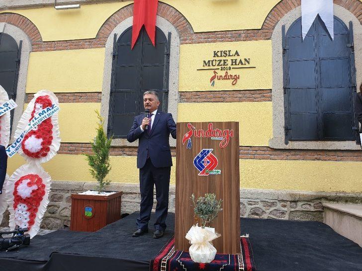 Tarihi Redif Kışlası, Müze Han Oldu G2