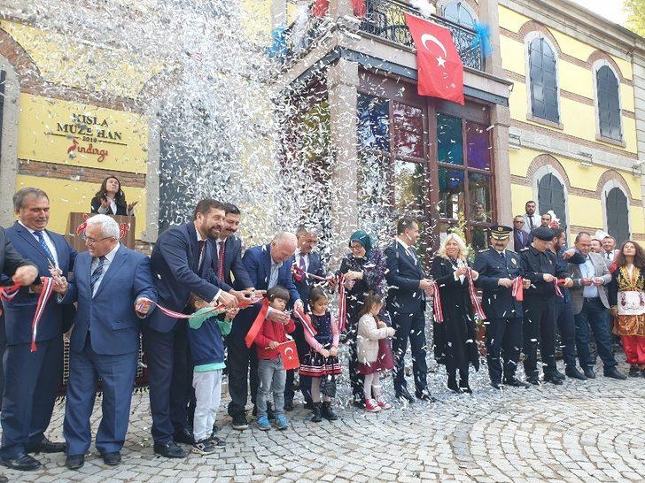 Tarihi Redif Kışlası, Müze Han Oldu G3