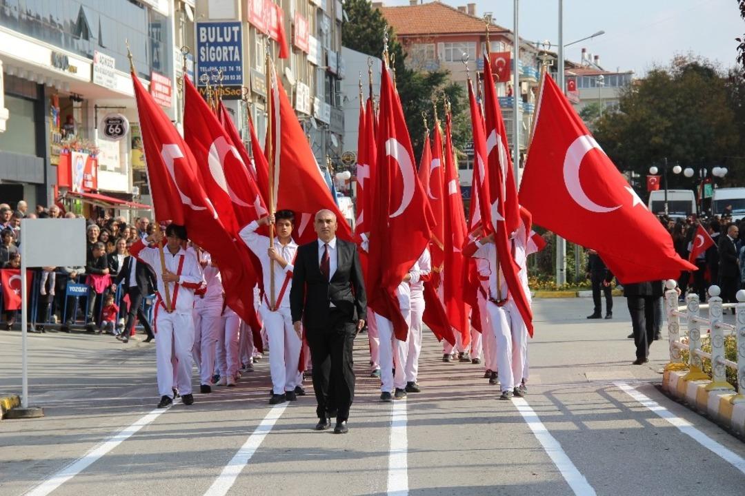 Yozgat&rsquo;ta Cumhuriyet Bayramı coşkuyla kutlandı