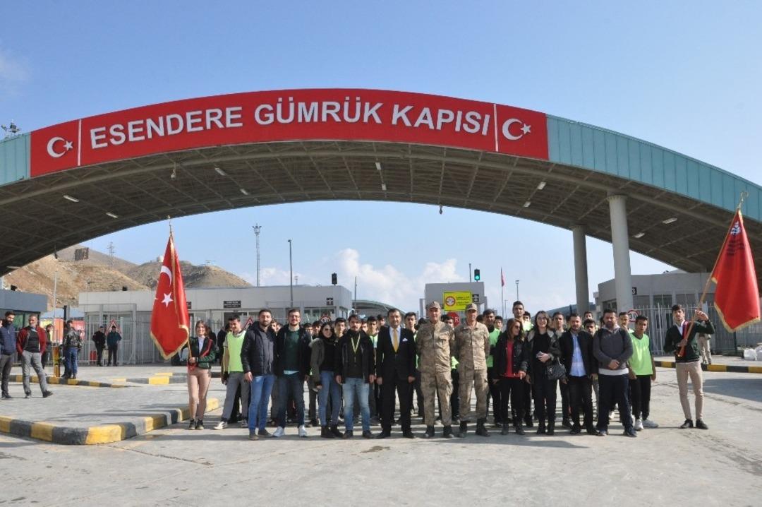 İran sınırında atletizm yarışması