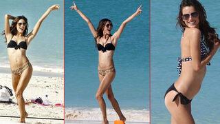 Alessandra çok eğlendi