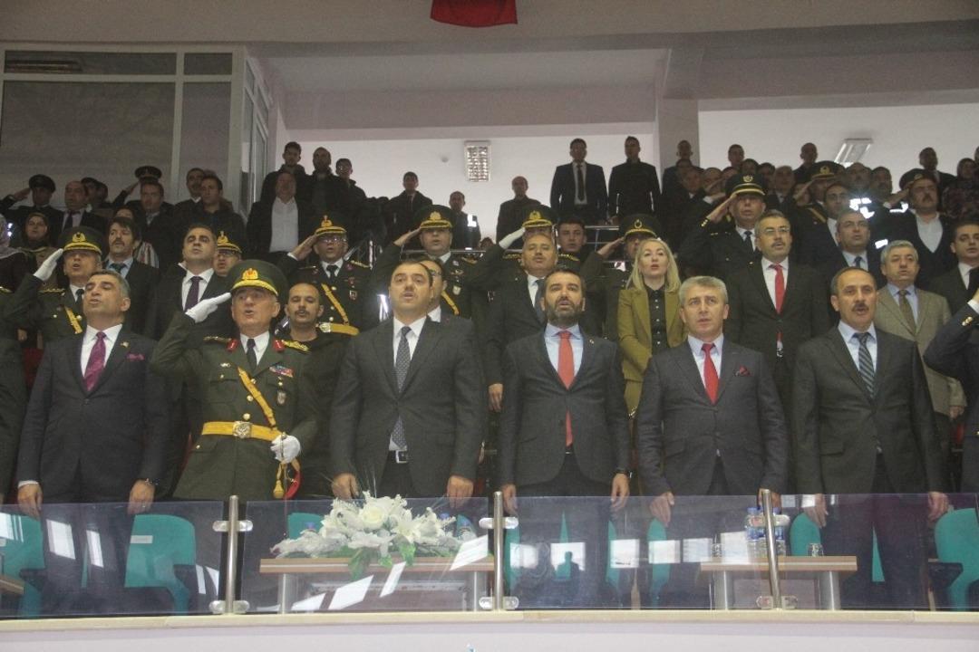 Cumhuriyetin 96. Yılı Elazığ&rsquo;da coşkuyla  kutlandı