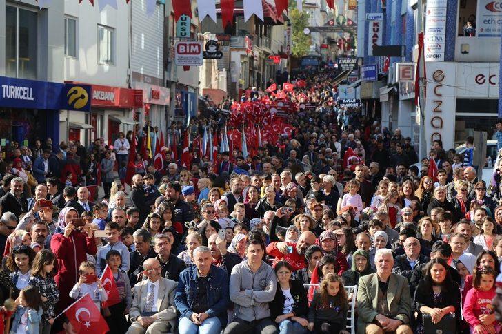 Cumhuriyet bayramı Artvin’de coşkuyla kutlandı G4