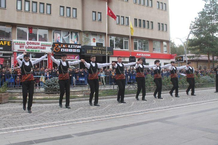 Bayburt’ta Cumhuriyet Bayramı coşkuyla kutlandı G2