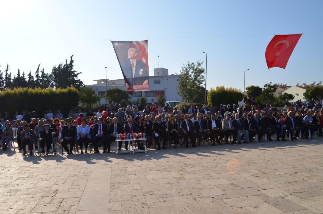 Cumhuriyetin 96. yılı Didim&rsquo;de t&ouml;renlerle kutlandı