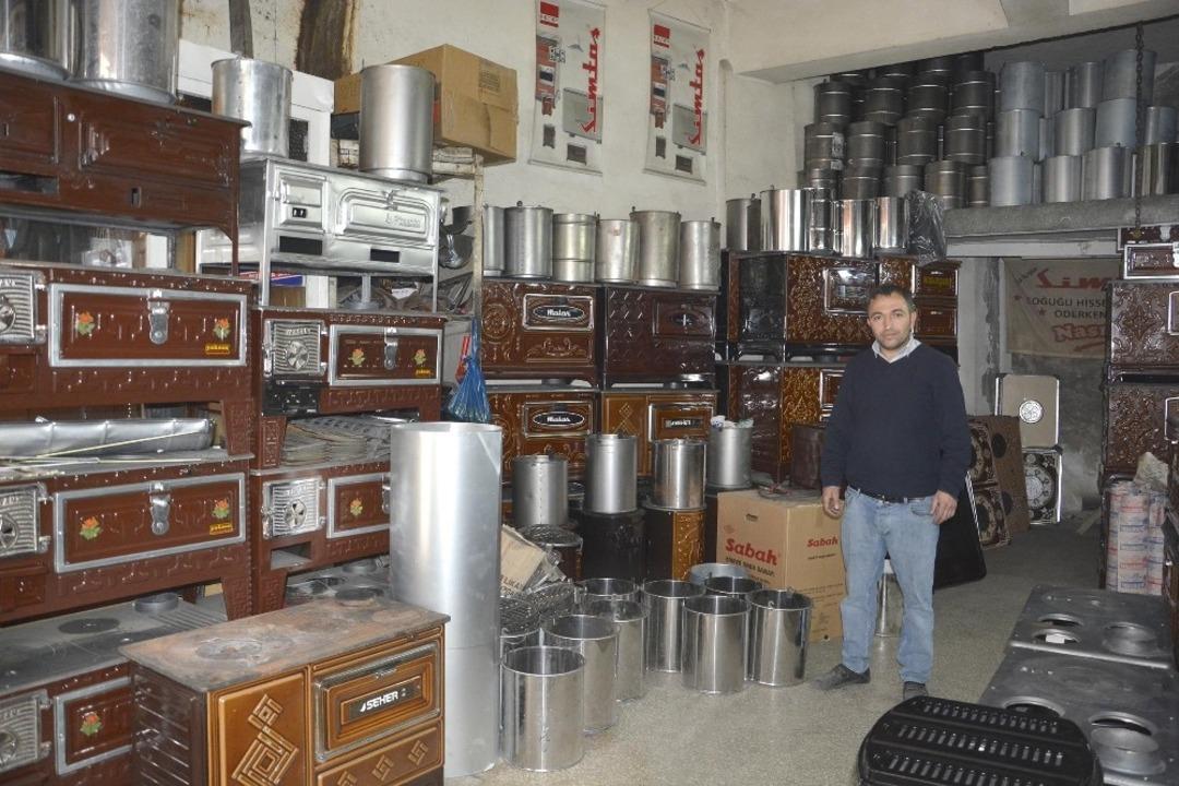 Sobacılar havaların soğumasını bekliyor