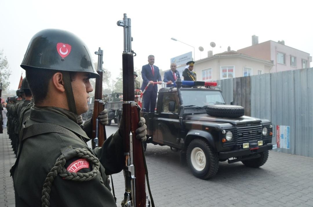 L&uuml;leburgaz&rsquo;da coşkulu Cumhuriyet Bayramı kutlamaları