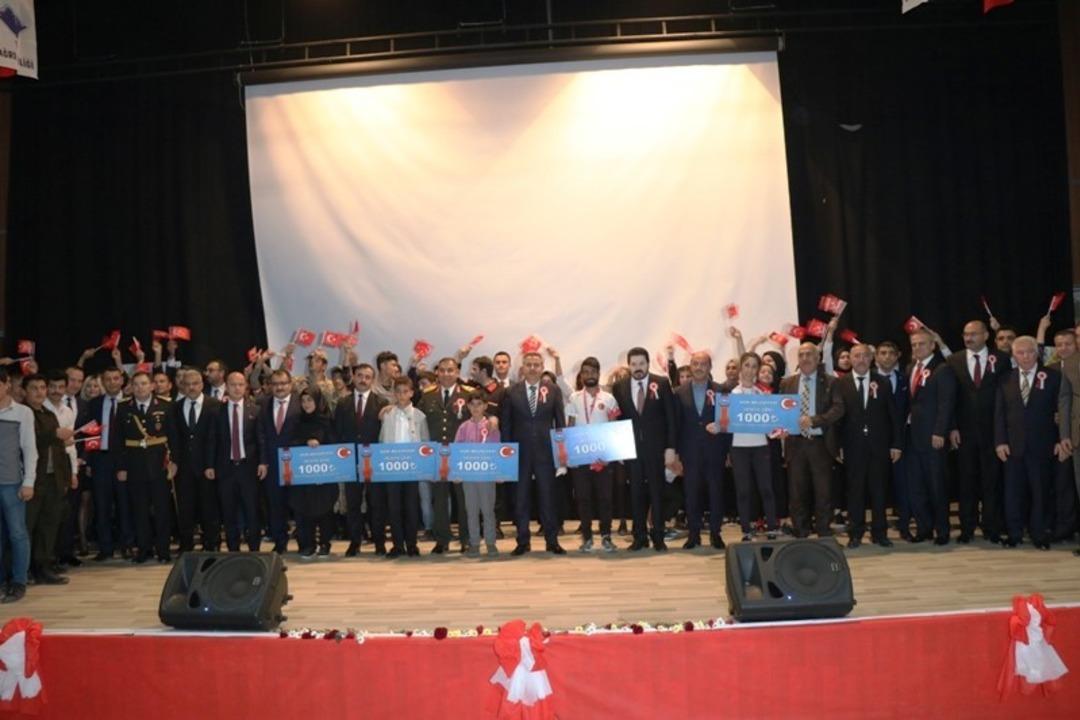 Ağrı&rsquo;da 29 Ekim Cumhuriyet koşusu yapıldı