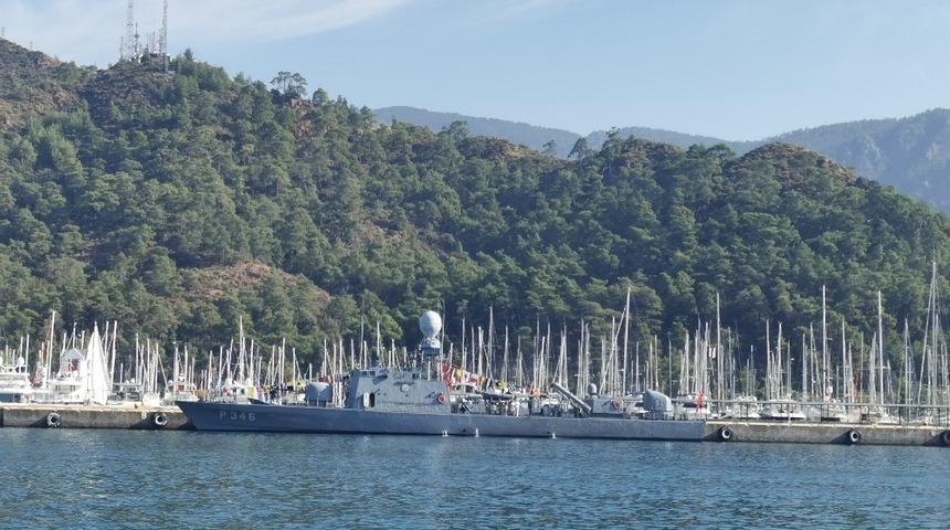 Askeri gemiler 29 Ekim&rsquo;de vatandaşlara kapılarını a&ccedil;tı