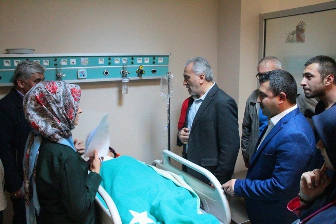 Rekt&ouml;r Karadağ: &ldquo;&Ouml;ğrencilerimizin sağlık durumlarında korkulacak bir durum yok&rdquo;