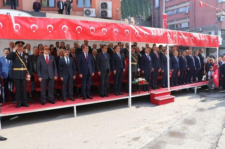 Cumhuriyetin ilk vilayetinde 29 Ekim coşkusu G1