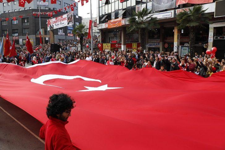 Cumhuriyetin ilk vilayetinde 29 Ekim coşkusu G2