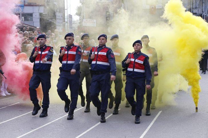 Cumhuriyetin ilk vilayetinde 29 Ekim coşkusu G3