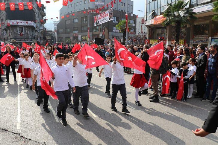 Cumhuriyetin ilk vilayetinde 29 Ekim coşkusu G4