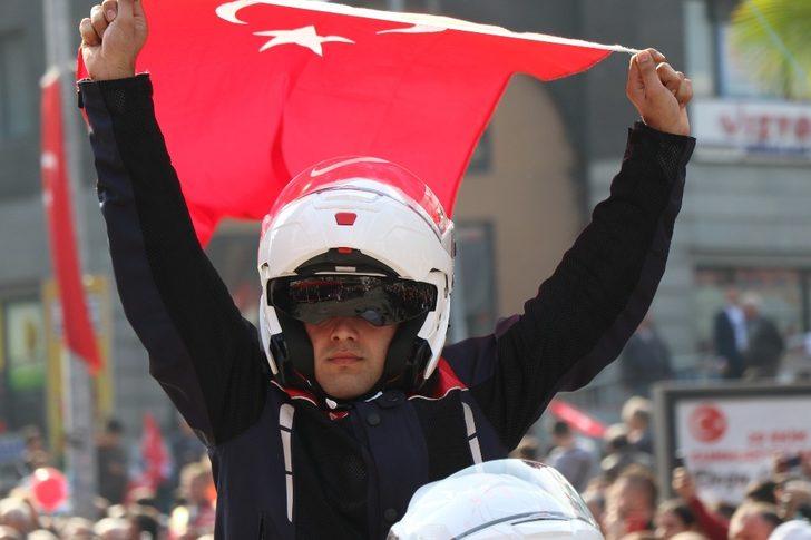 Cumhuriyetin ilk vilayetinde 29 Ekim coşkusu G5