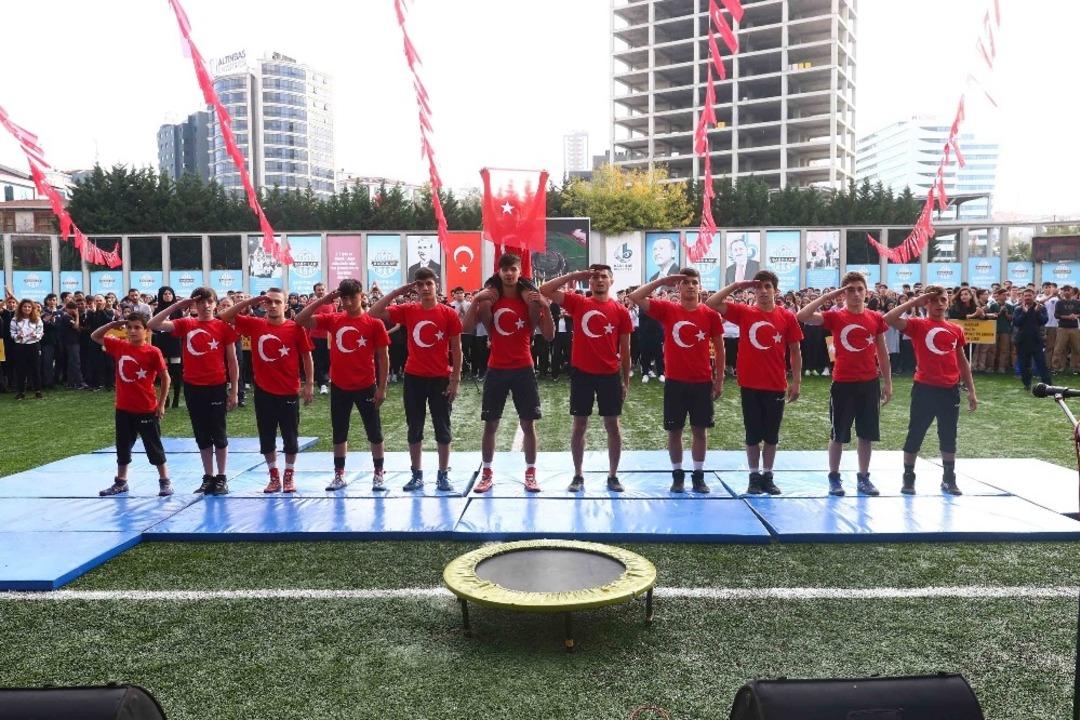 Bağcılarlı &ouml;ğrencilerden &ldquo;Barış Pınarı&rdquo; mesajı