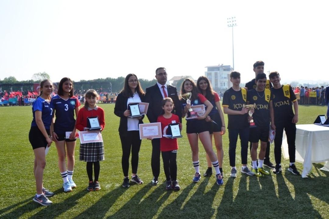 Biga&rsquo;da Cumhuriyet Bayramı kutlamaları