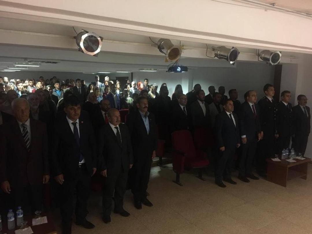 Elbeyli il&ccedil;esinde 29 Ekim Cumhuriyet bayramı etkinlikleri